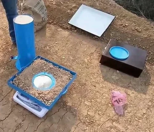 Control de Compactación con Cono de Arena en Lo Prado